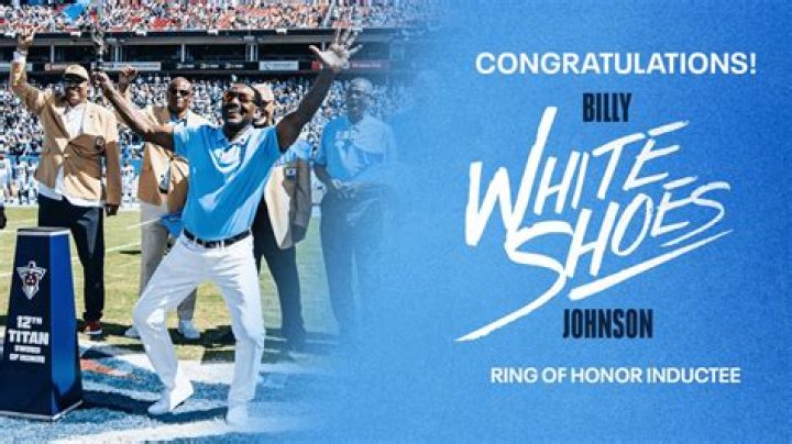 Where are they now? Billy ‘White Shoes’ Johnson
