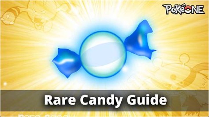 Where can I buy rare candy?