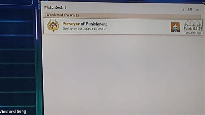 Where can I find purveyor of punishment?
