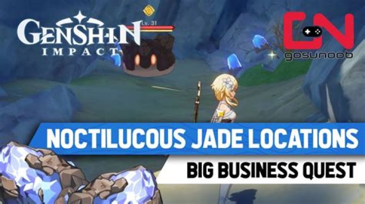 Where can I get Noctilucous Jade invoice Quest?