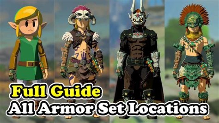 Where do I find clothes in Zelda?