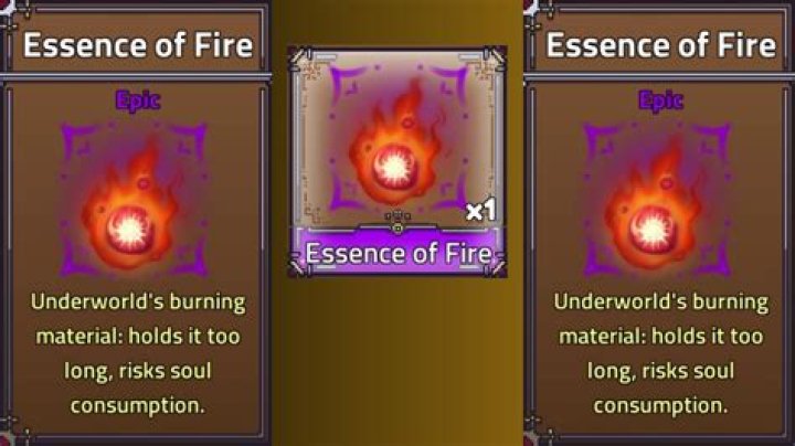 Where do I get essence of Fire?