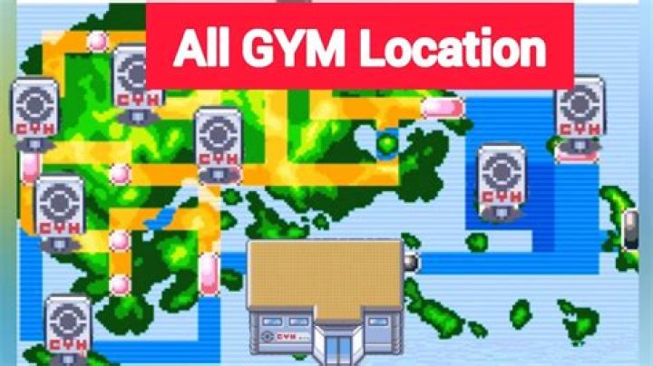Where do I go after gym 4 Emerald?
