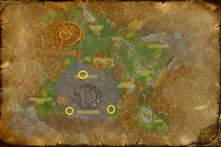 Where do I start burning crusade?