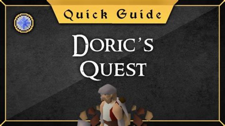 Where does Doric’s Quest start?