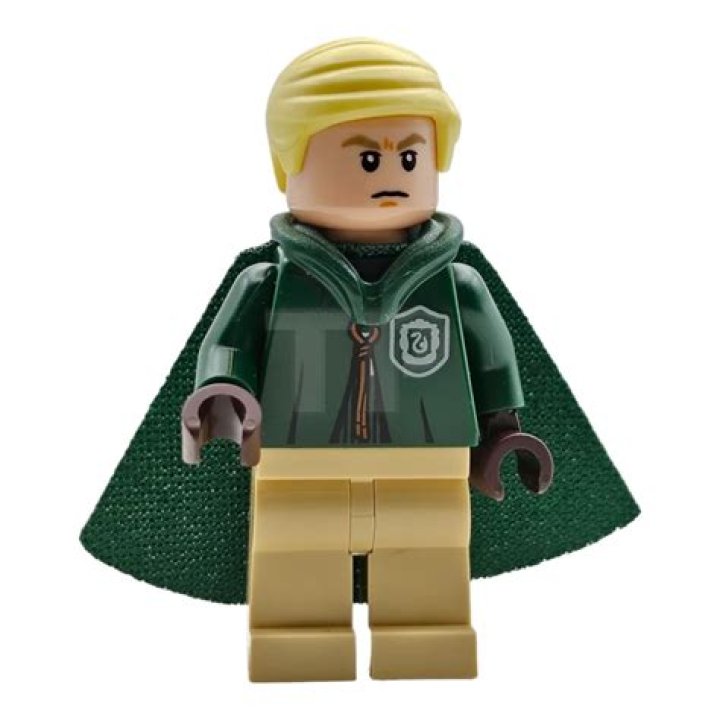 Where is Draco Malfoy Lego Harry Potter?