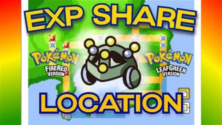 Where is exp share in leaf green?