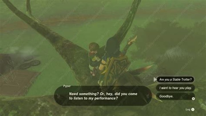 Where is Pyper, Flute Player Location Zelda ToTK