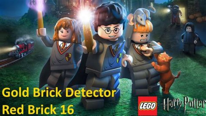 Where is Red Brick 16 Lego Harry Potter?