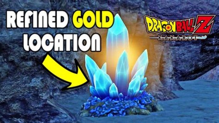 Where is refined gold kakarot?
