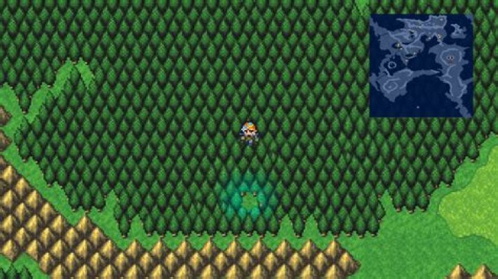 Where is the Dreadnought in Final Fantasy 2?