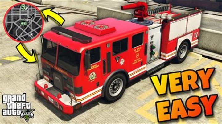Where is the fire truck in GTA 3?