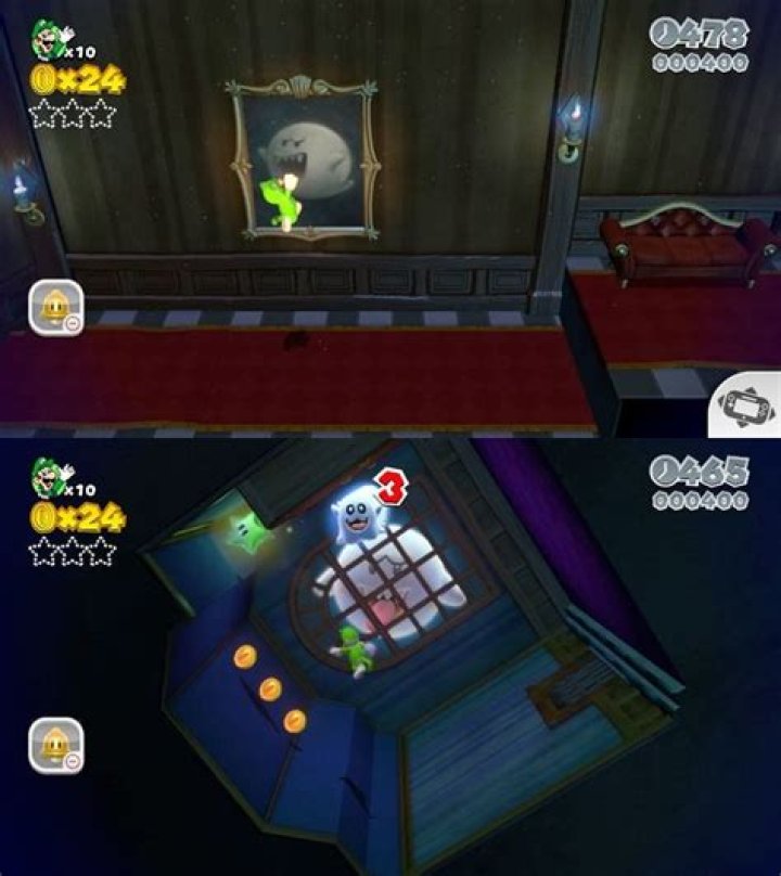 Where is the first star in shifty Boo Mansion?