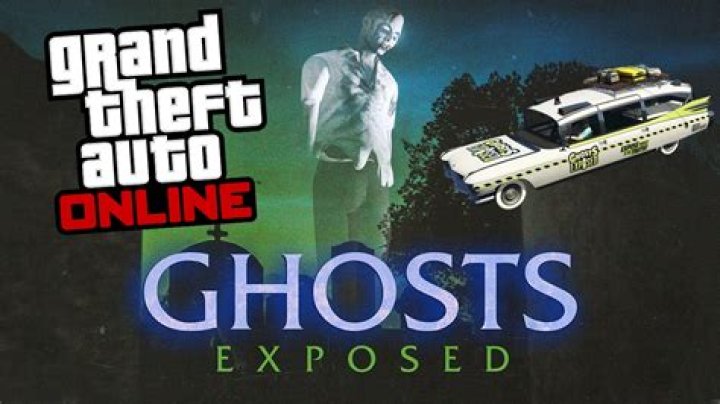 Where is the GTA 5 ghost?