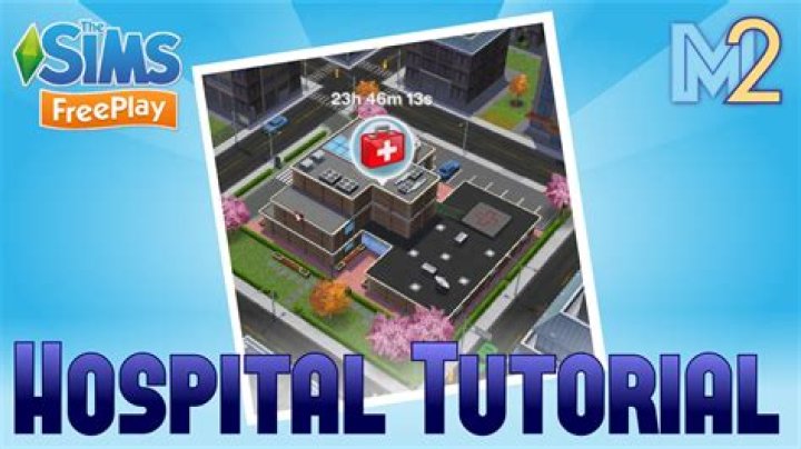 Where is the hospital on sims Freeplay?