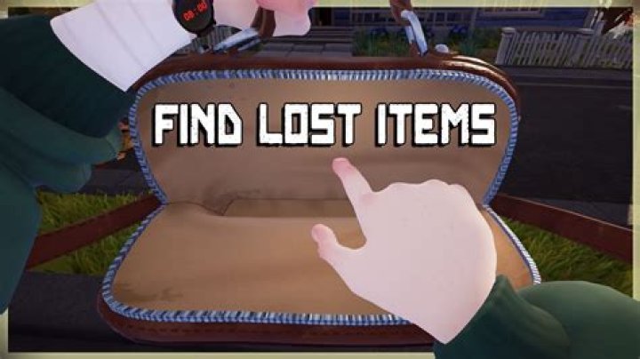 Where is the lost and found in Hello Neighbor?