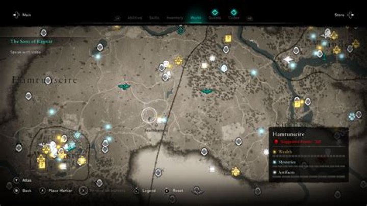 Where is the oil AC Valhalla?