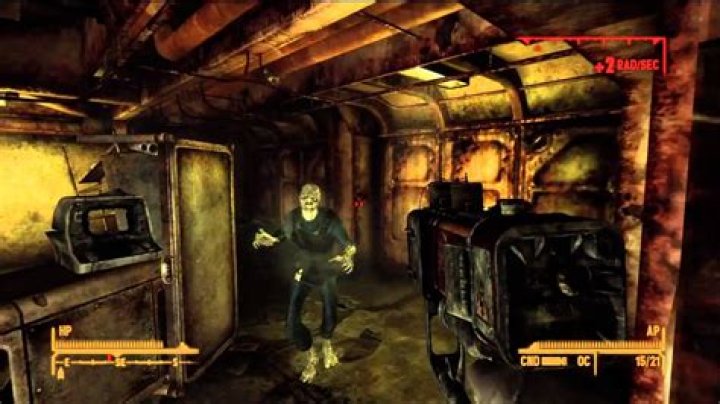 Where is the pulse gun in Vault 34?