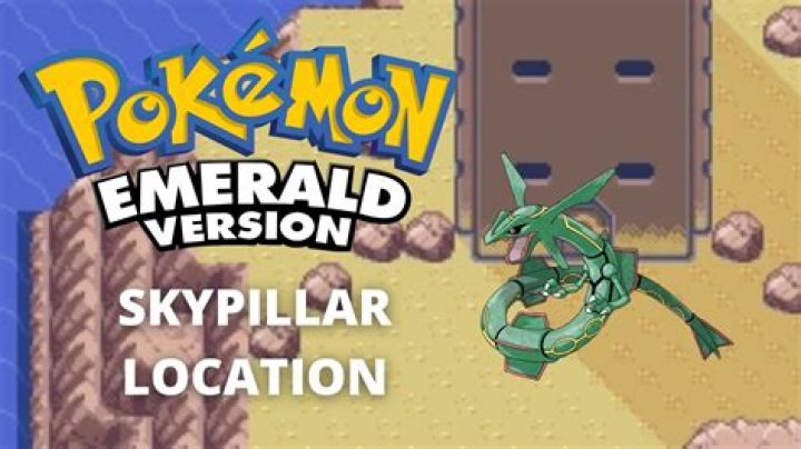 Where is the sky pillar?