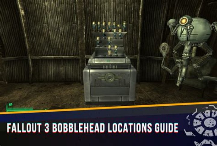 Where is the sneak bobblehead in Fallout 3?