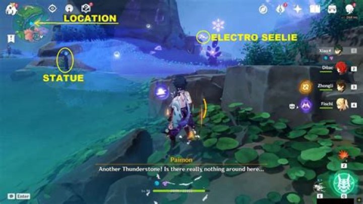 Where is the third electro seelie?