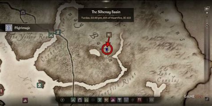 Where is the Wayshrine of Kynareth in Oblivion?