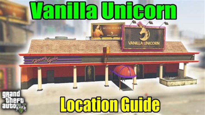 Where is Vanilla Unicorn in GTA 5?