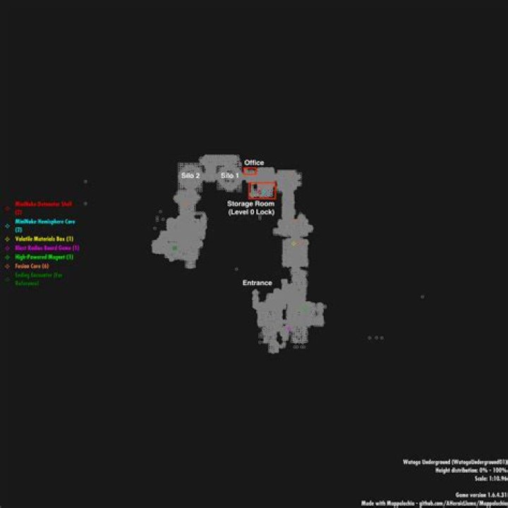 Where to find Nuclear Material