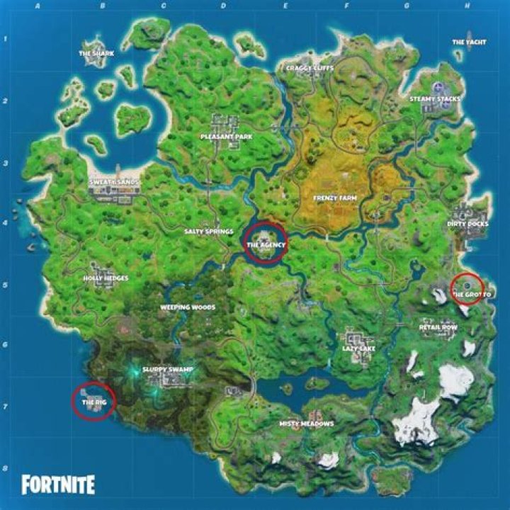 Where to find Phone Booths For Fortnite Chapter 2 - Season 2 Challenges