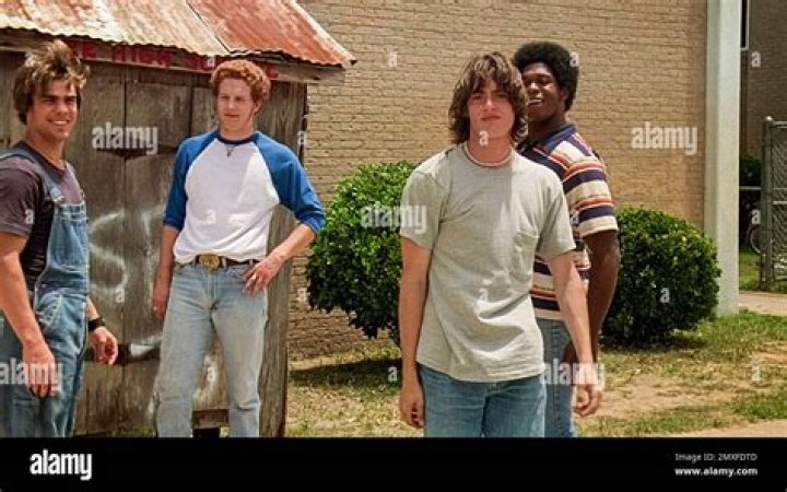 Which Character is Cole Hauser in Dazed and Confused? 