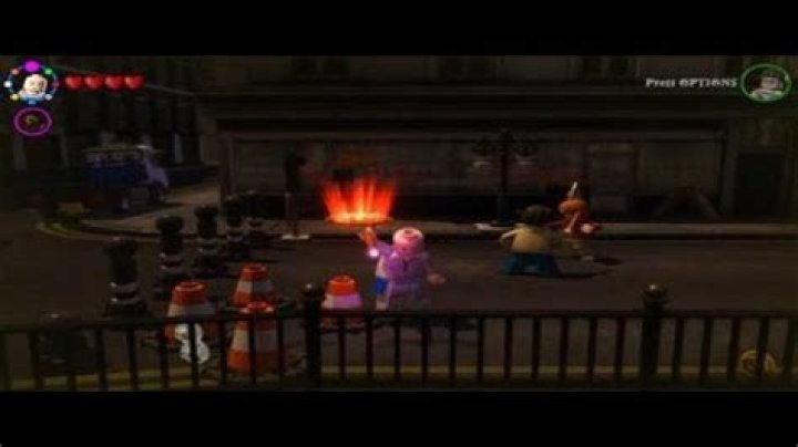 Which characters can use dark magic in Lego Harry Potter 5 7?