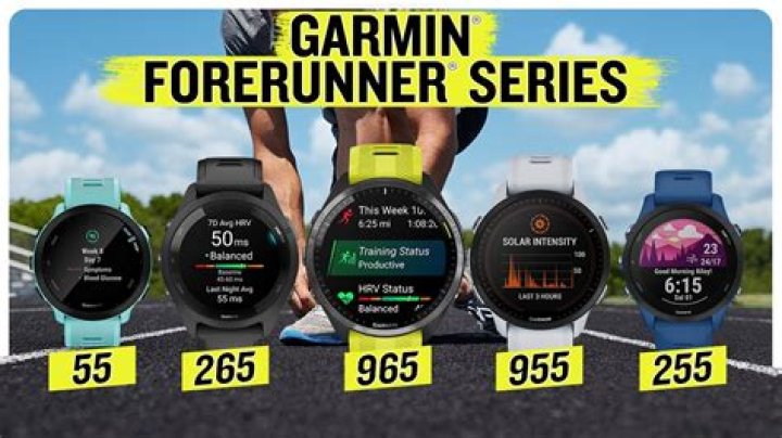 Which Garmin Forerunner model is right for me? How to choose the perfect size & features