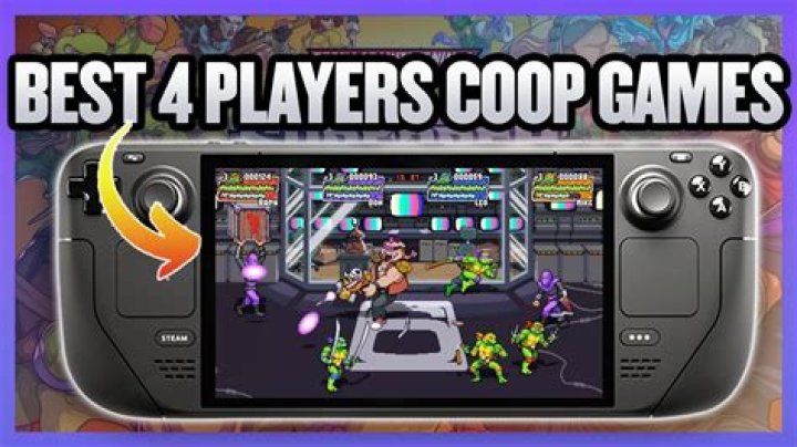 Which Gears games are 4 player coop?