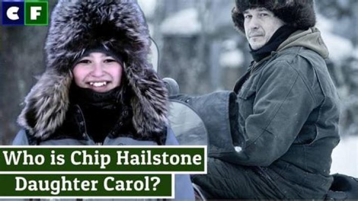 Which hailstone girl has a baby?