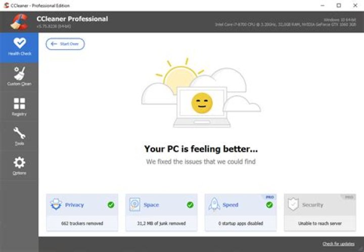 Which is better CCleaner or advanced SystemCare?