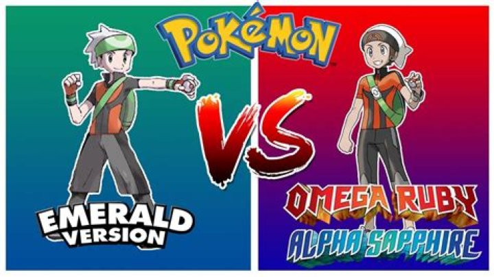 Which is better Oras or Emerald?