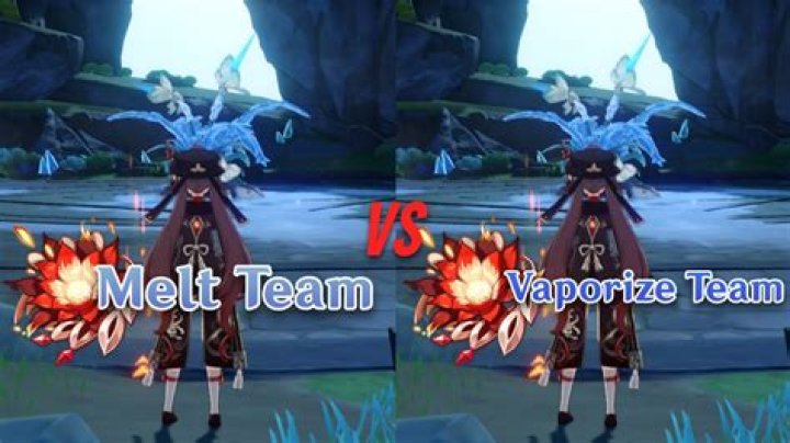 Which is better Vaporize or melt Genshin Impact?