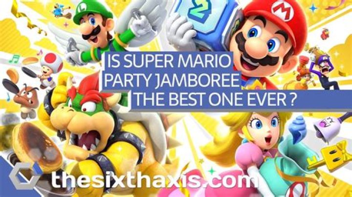 Which is the best Mario Party?