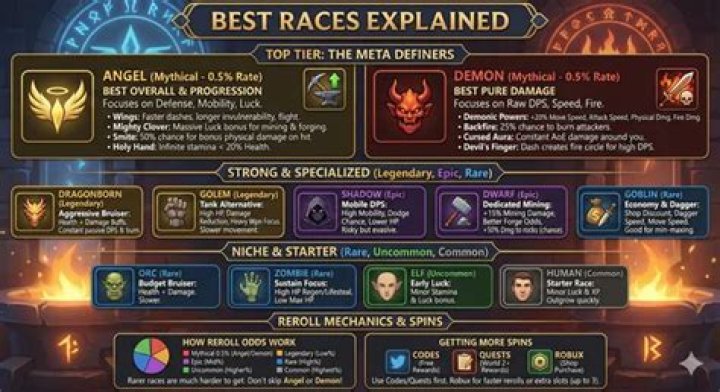 Which is the best race in the world?