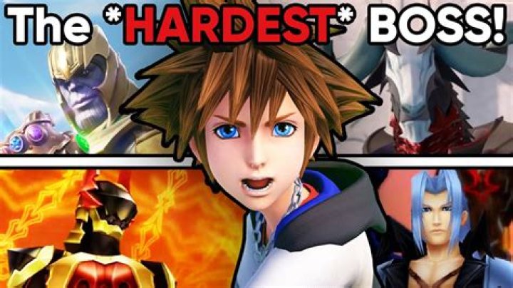 Which Kingdom Hearts is the most difficult?