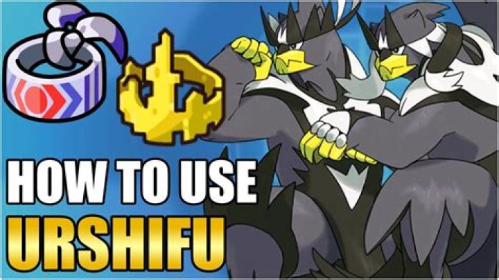 Which Urshifu form is better?