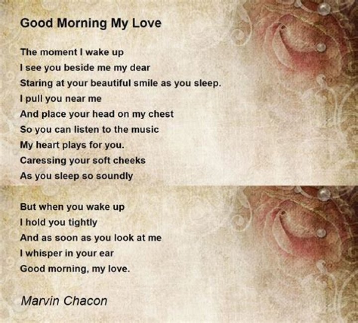 Whispers Of Dawn: A Good Morning Love Poem For Her