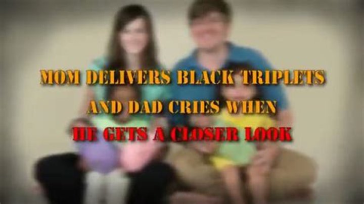 White Evangelical Christian Couple Gives Birth To Black Triplets