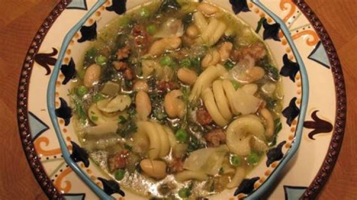White Minestrone with Fennel and Sausage | Recipe