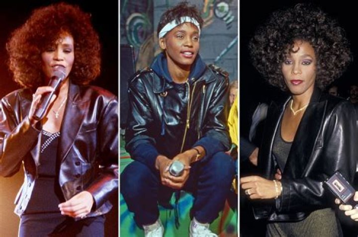Whitney Houston's '80s Outfits Were Timeless