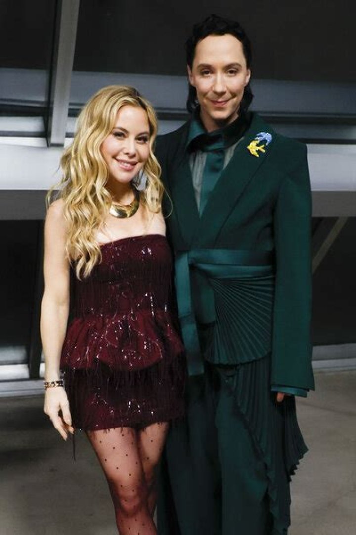Who are Tara Lipinski and Johnny Weir?