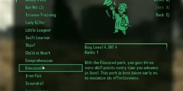 Who has best repair skill Fallout 3?