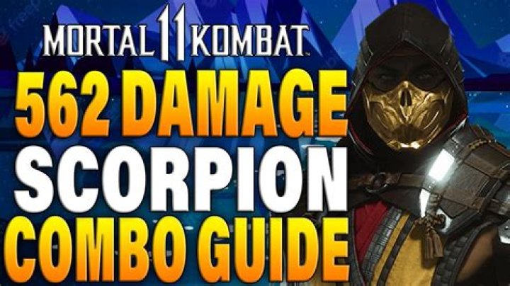 Who has the best combos in MK11?