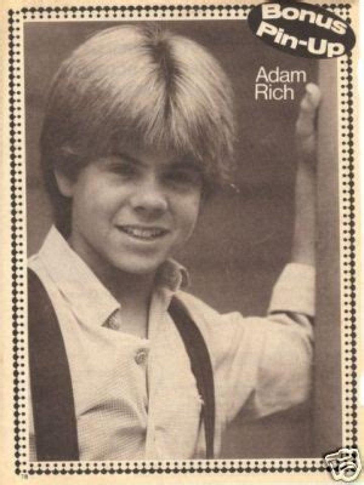 Who is Adam Rich dating? Adam Rich girlfriend, wife