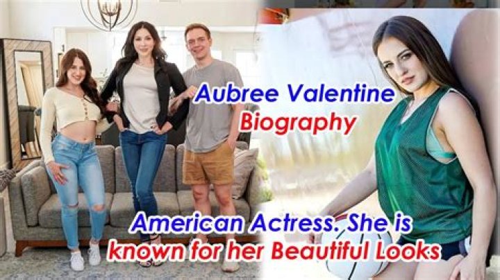 Who is Aubree Valentine dating? Aubree Valentine boyfriend, husband